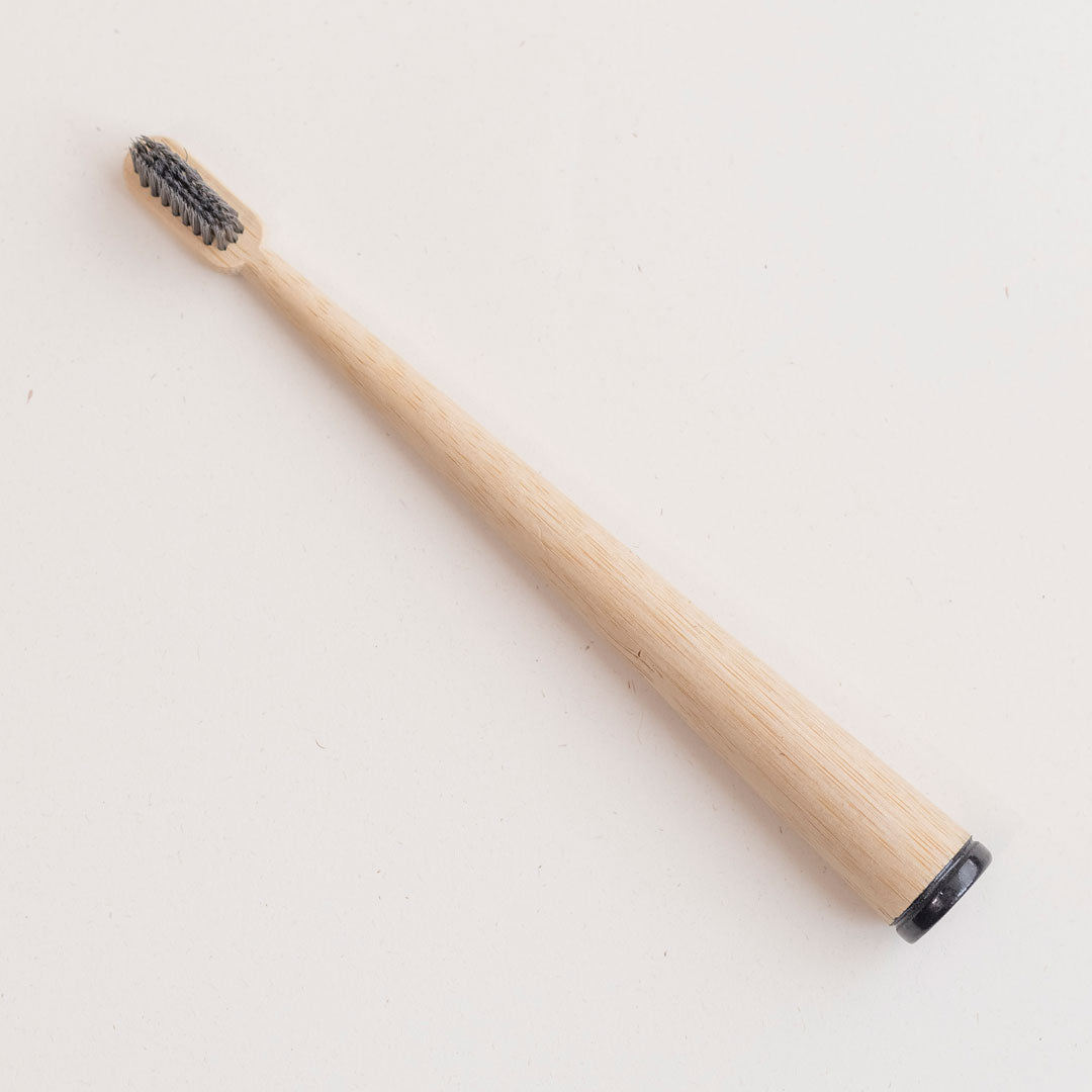 Cepillo de dientes ovalados de bambú